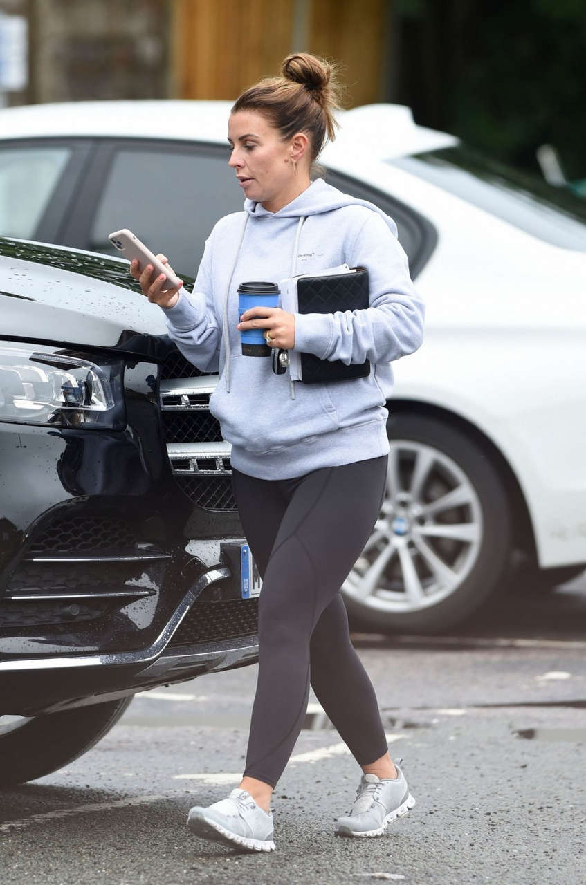 Coleen Rooney Out About Alderley Edge