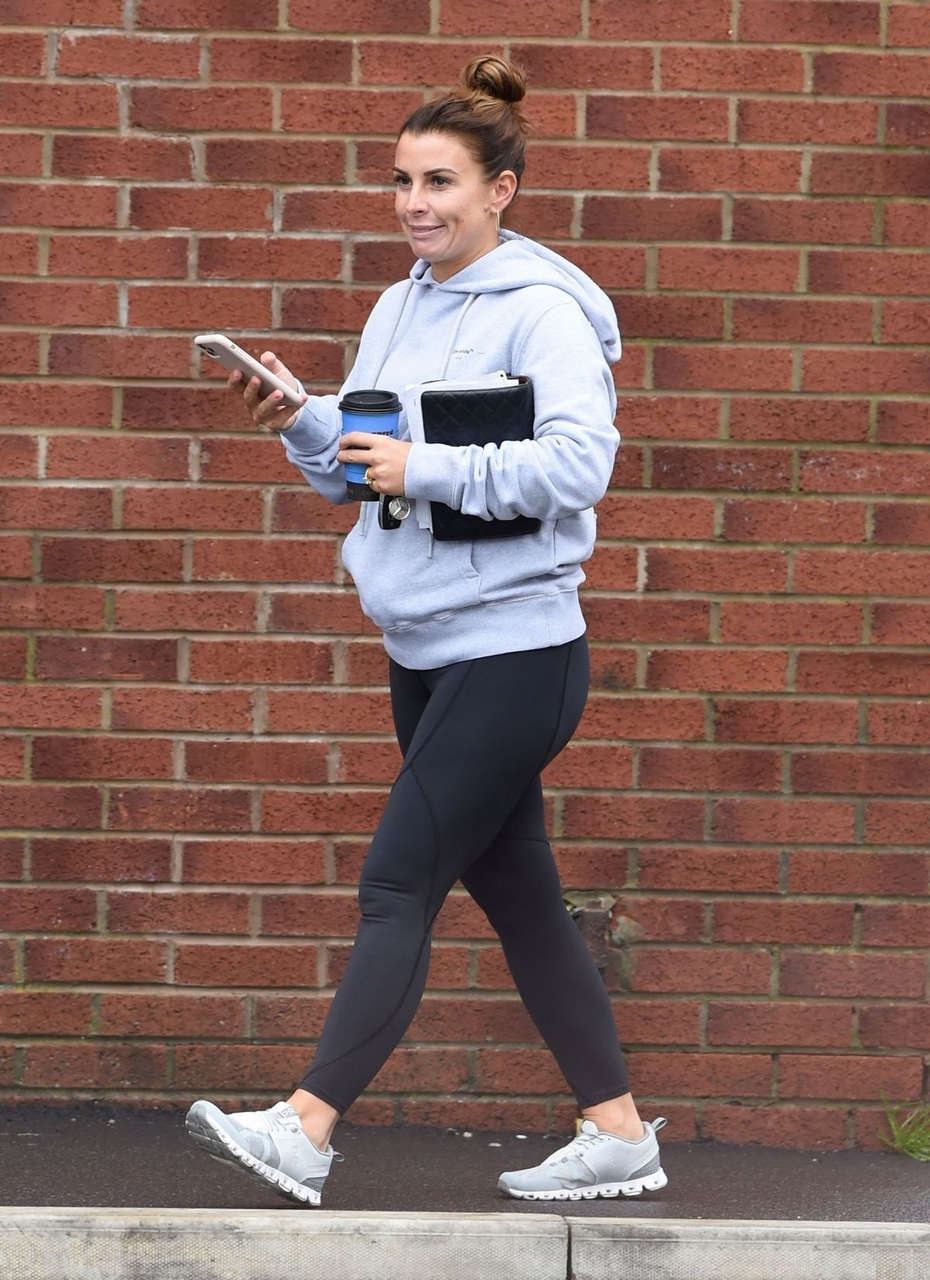 Coleen Rooney Out About Alderley Edge