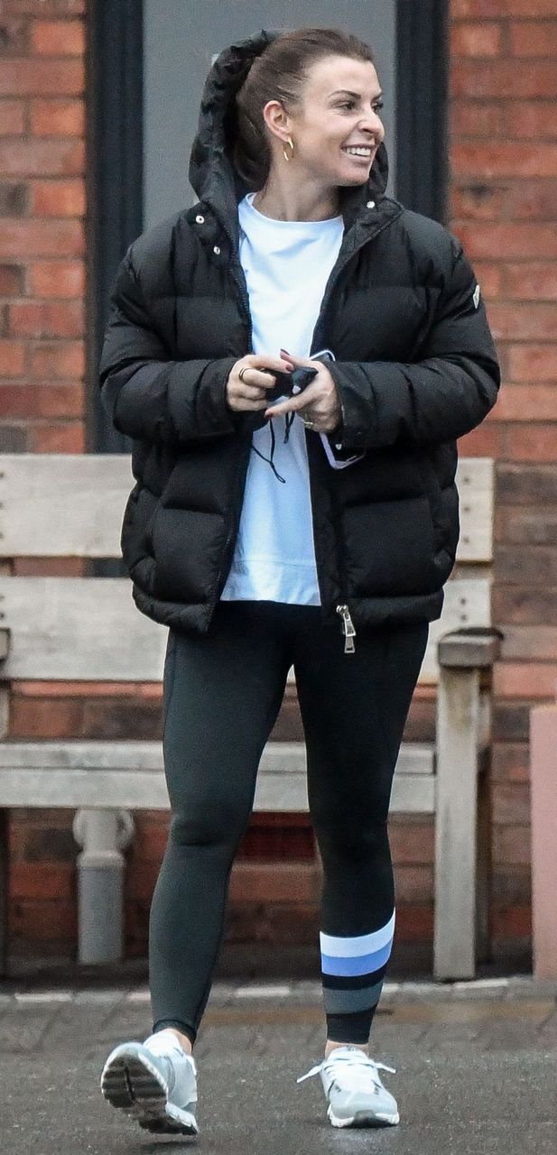 Coleen Rooney Out And About Cheshire