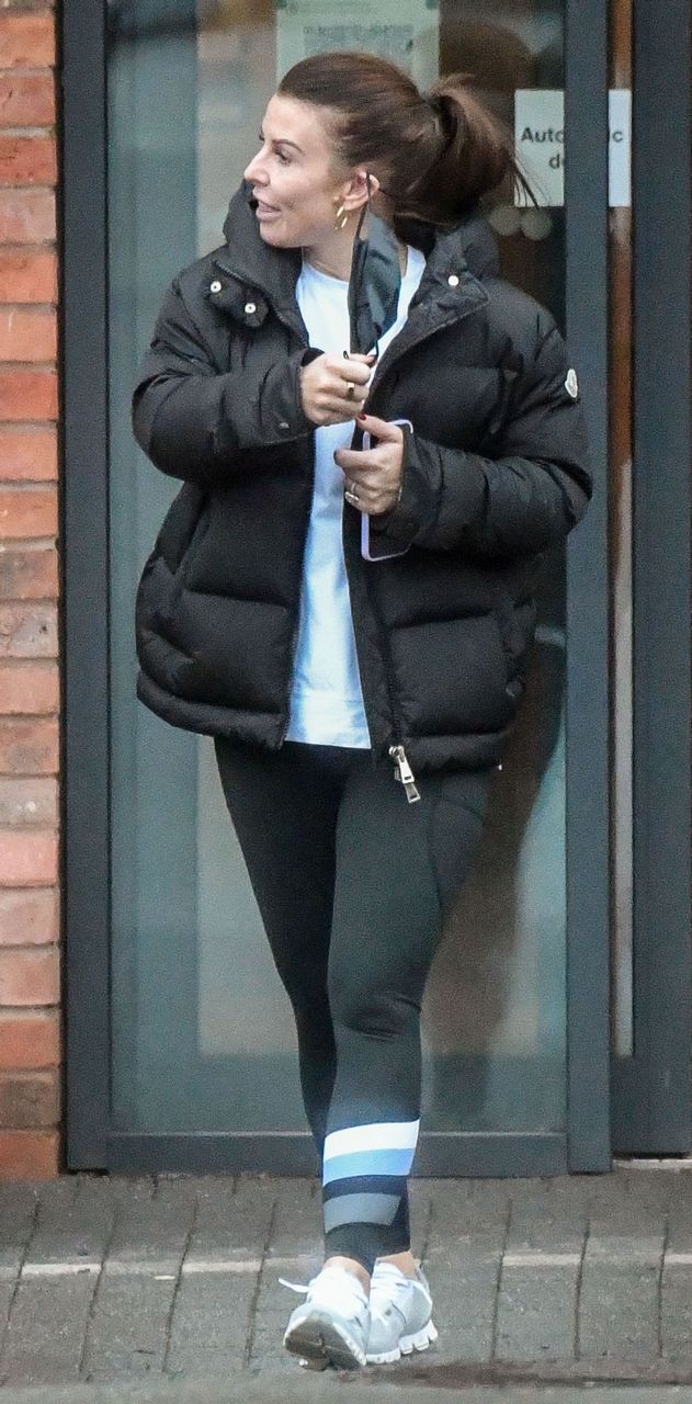 Coleen Rooney Out And About Cheshire
