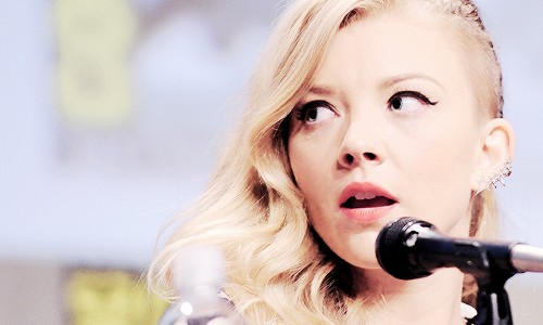 Comic Con 2014 Natalie Dormer At The Women Who