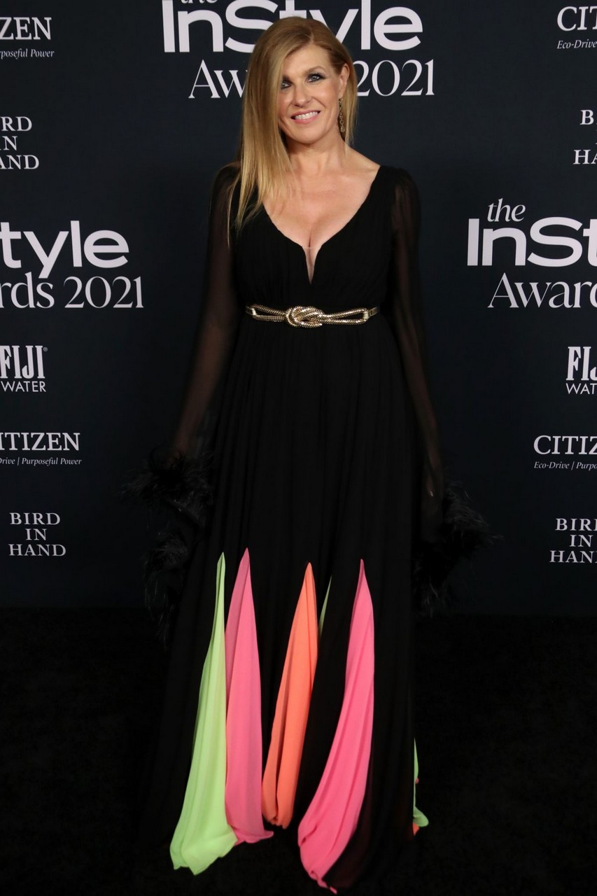 Connie Britton 2021 Instyle Awards Los Angeles
