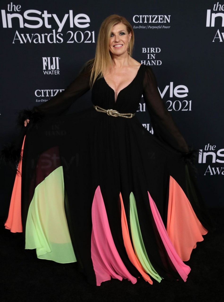 Connie Britton 2021 Instyle Awards Los Angeles