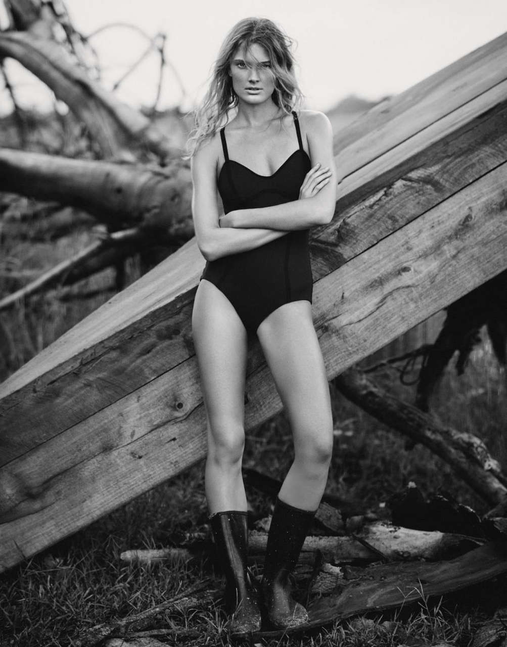 Constance Jablonski By Boo George Photoshoot