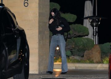Courteney Cos Out For Dinner Date Nobu Malibu