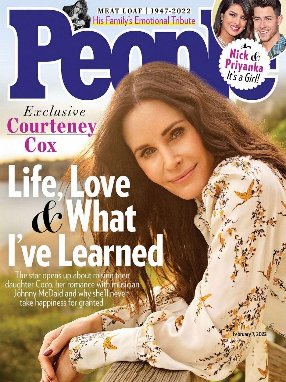 Courteney Cox For People Magazine January