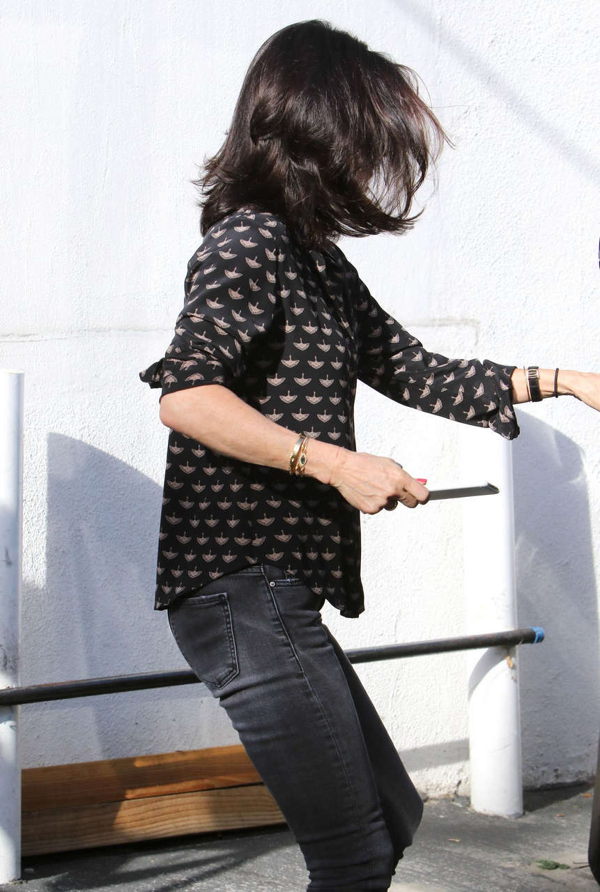 Courtney Cox Out About Beverly Hills