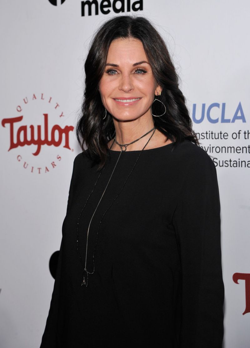 Courtney Cox Ucla Institute Of Environment Sustainability Annual Gala Beverly Hills