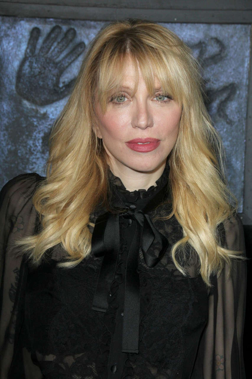 Courtney Love Everything Is Copy Premier Los Angeles