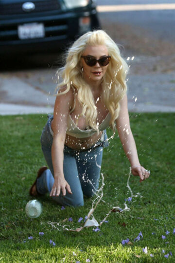 Courtney Stodden Out About Los Angeles