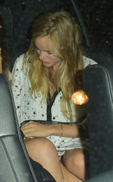 Cressida Bonas Upskirt