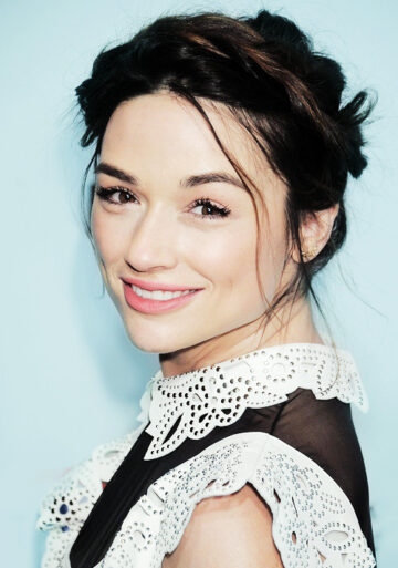 Crystal Reed Arrives At The Paley Center For