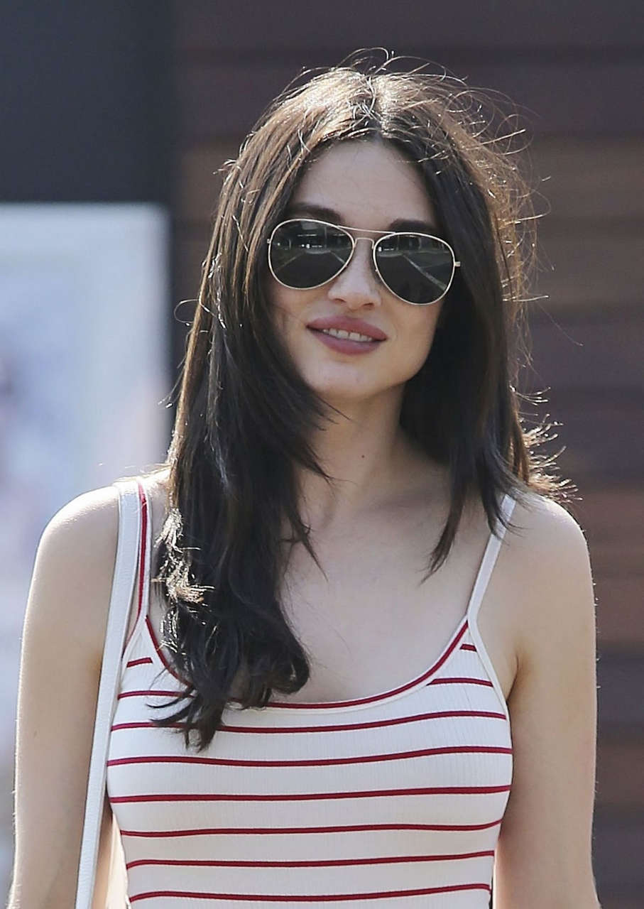 Crystal Reed Jeans Out Los Angeles