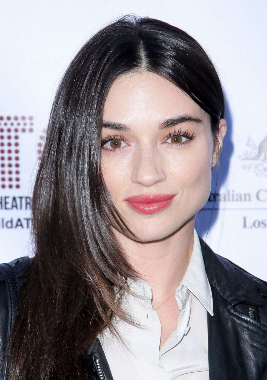 Crystal Reed Opening Night Of Ruben Guthrie Held Matrix Theater West Hollywood