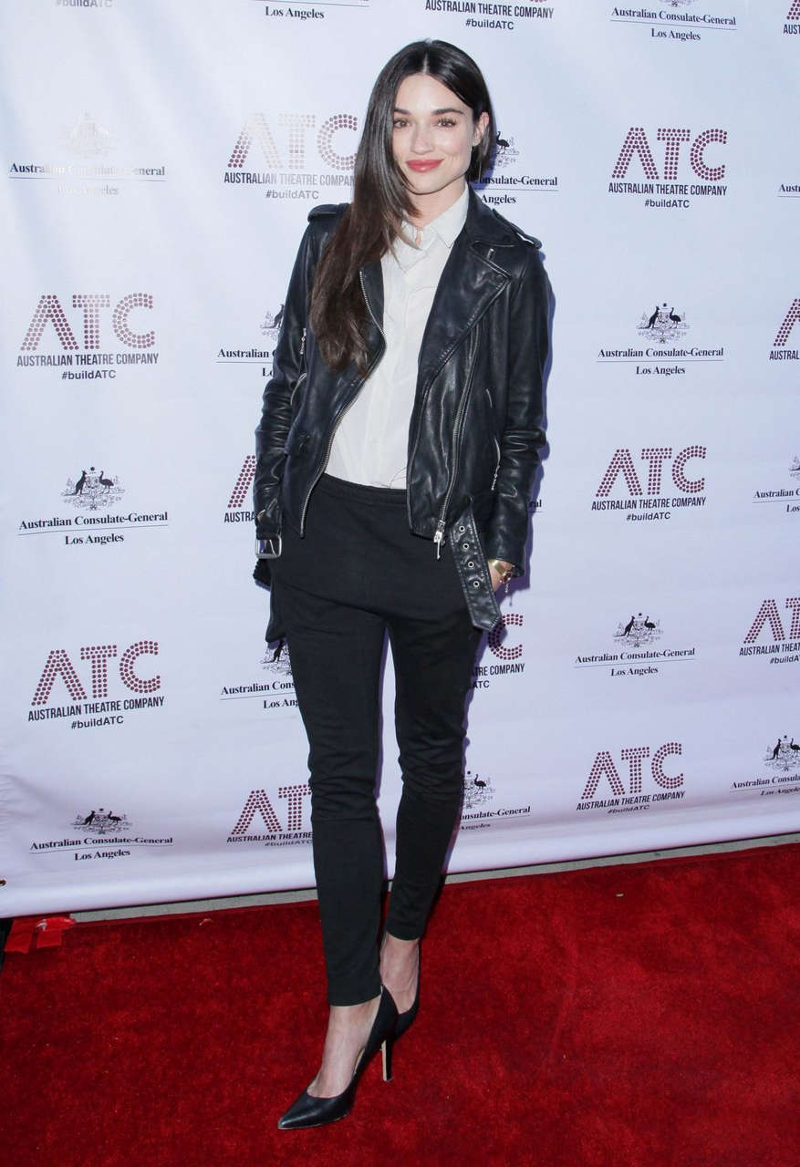 Crystal Reed Opening Night Of Ruben Guthrie Held Matrix Theater West Hollywood
