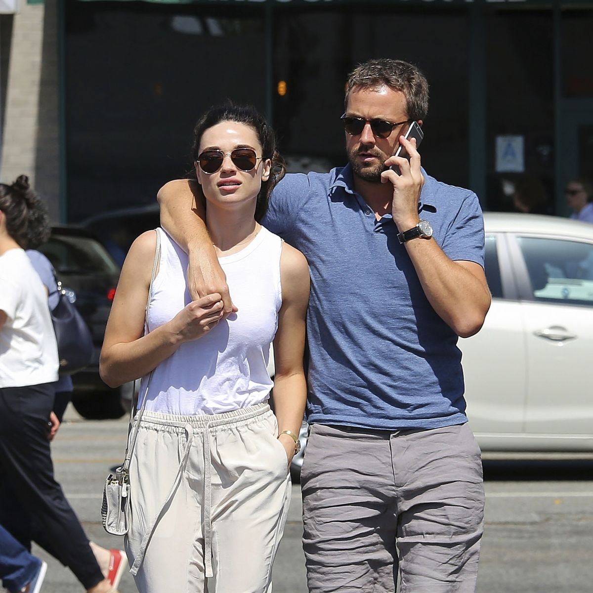 Crystal Reed Out About Los Angeles