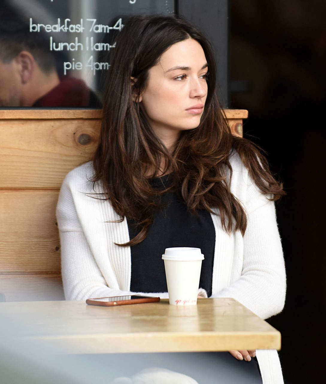 Crystal Reed Out For Coffee Los Angeles