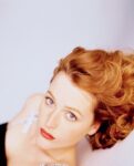 Cyberqueer Gillian Anderson Photographed By