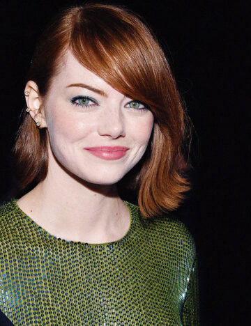 Dailyactresses Emma Stone Attends The Closing