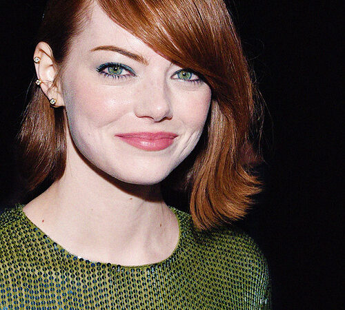 Dailyactresses Emma Stone Attends The Closing (1 photo)