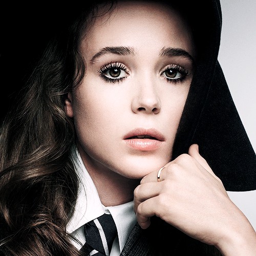 Dailyellenpage Ellen Page For W Magazine October