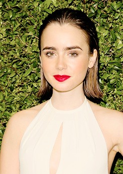 Dailylilycollins Lily Collins Attends The