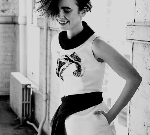 Dailylilycollins Lily Collins For Marie Claire (10 photos)