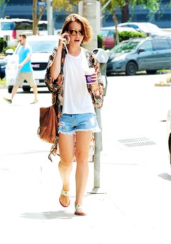 Dailylilycollins Lily Collins Out In La Aug