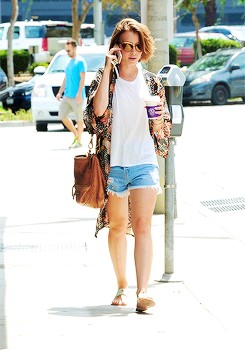 Dailylilycollins Lily Collins Out In La Aug