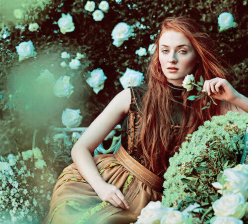Dailysturner Sophie Turner For Town And Country (2 photos)