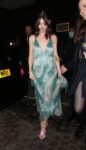 Daisy Edgar Jones Arrives Vogue Bafta Afterparty London