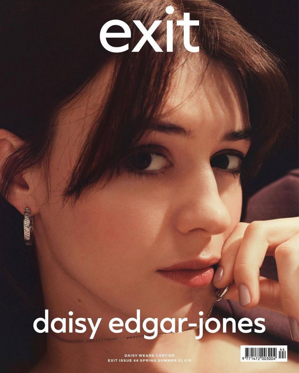 Daisy Edgar Jones For Exit Magazine March