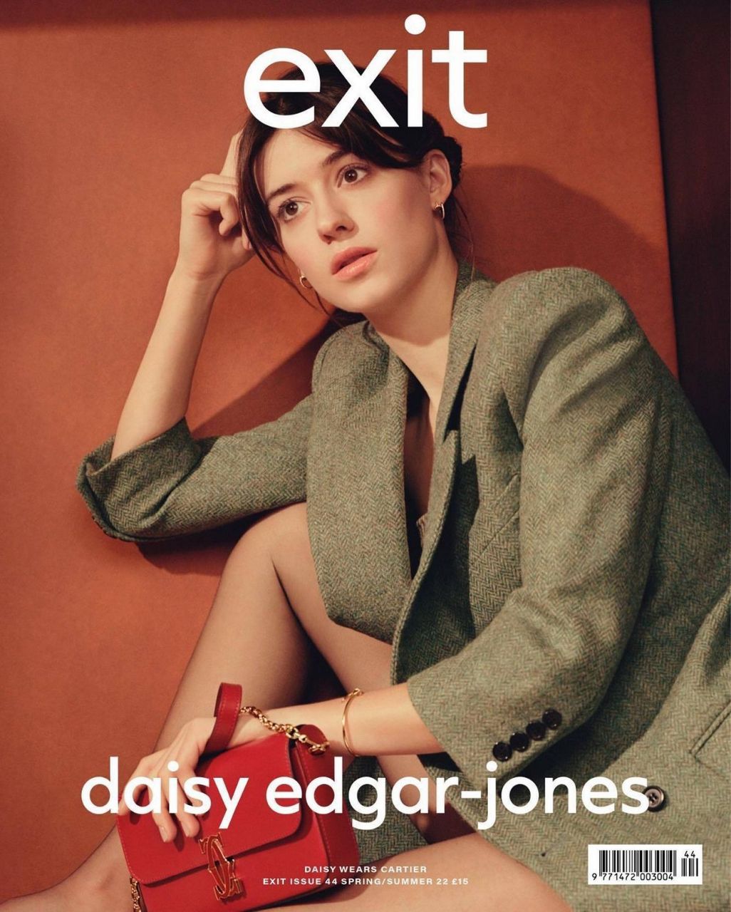 Daisy Edgar Jones For Exit Magazine March