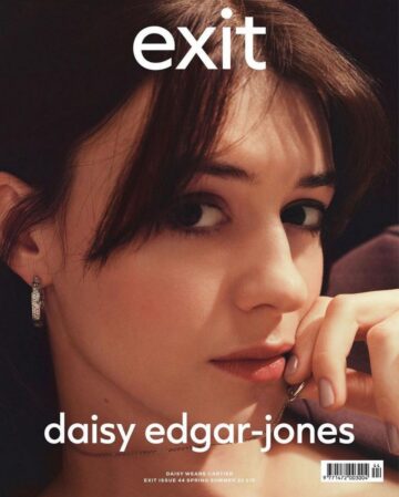 Daisy Edgar Jones For Exit Magazine Spring Summer