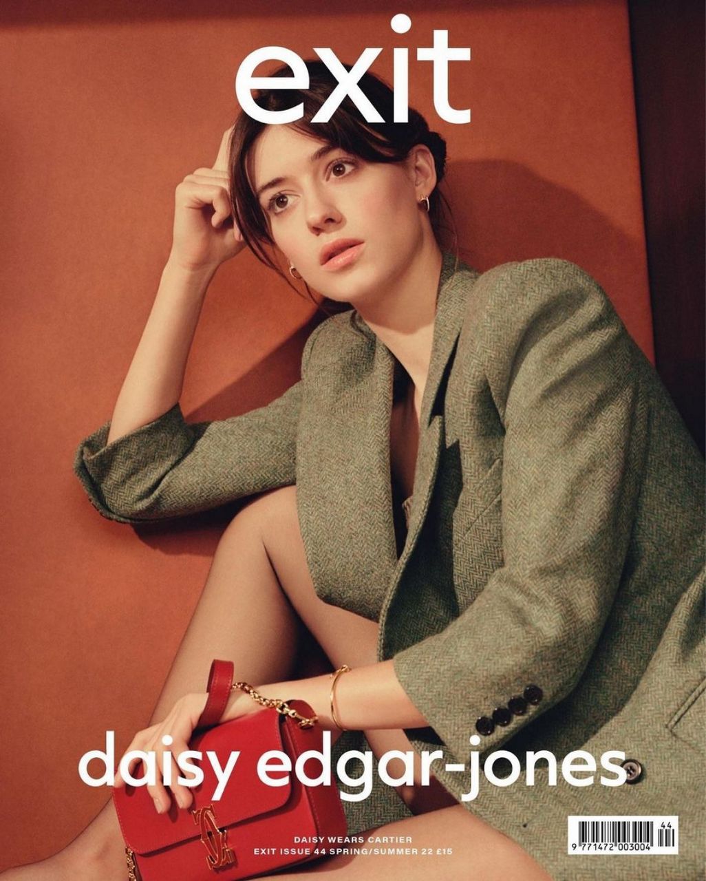 Daisy Edgar Jones For Exit Magazine Spring Summer