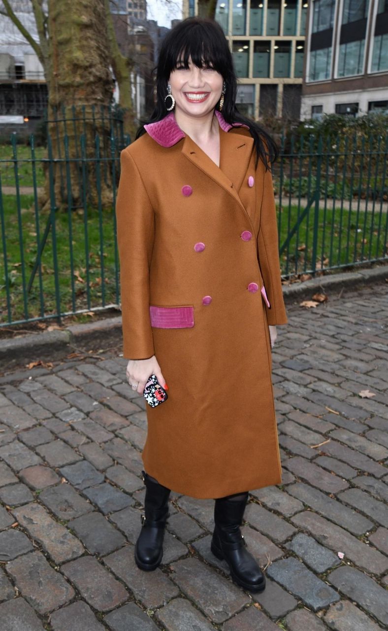 Daisy Lowe Arrives Paul Joe Show London Fashion Week