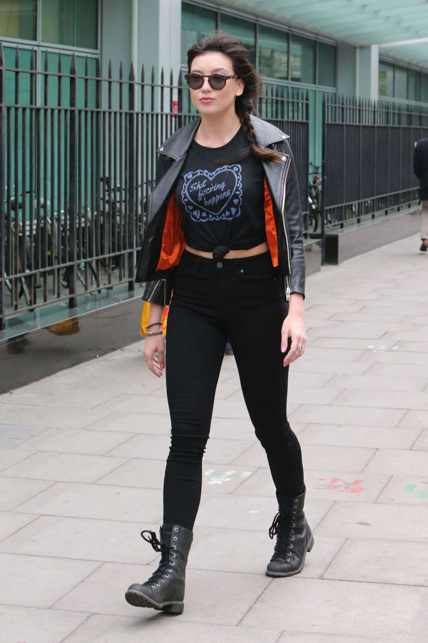 Daisy Lowe Out About London
