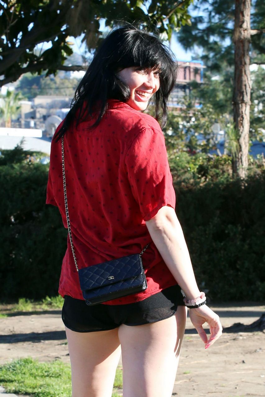Daisy Lowe Out And About Los Angeles