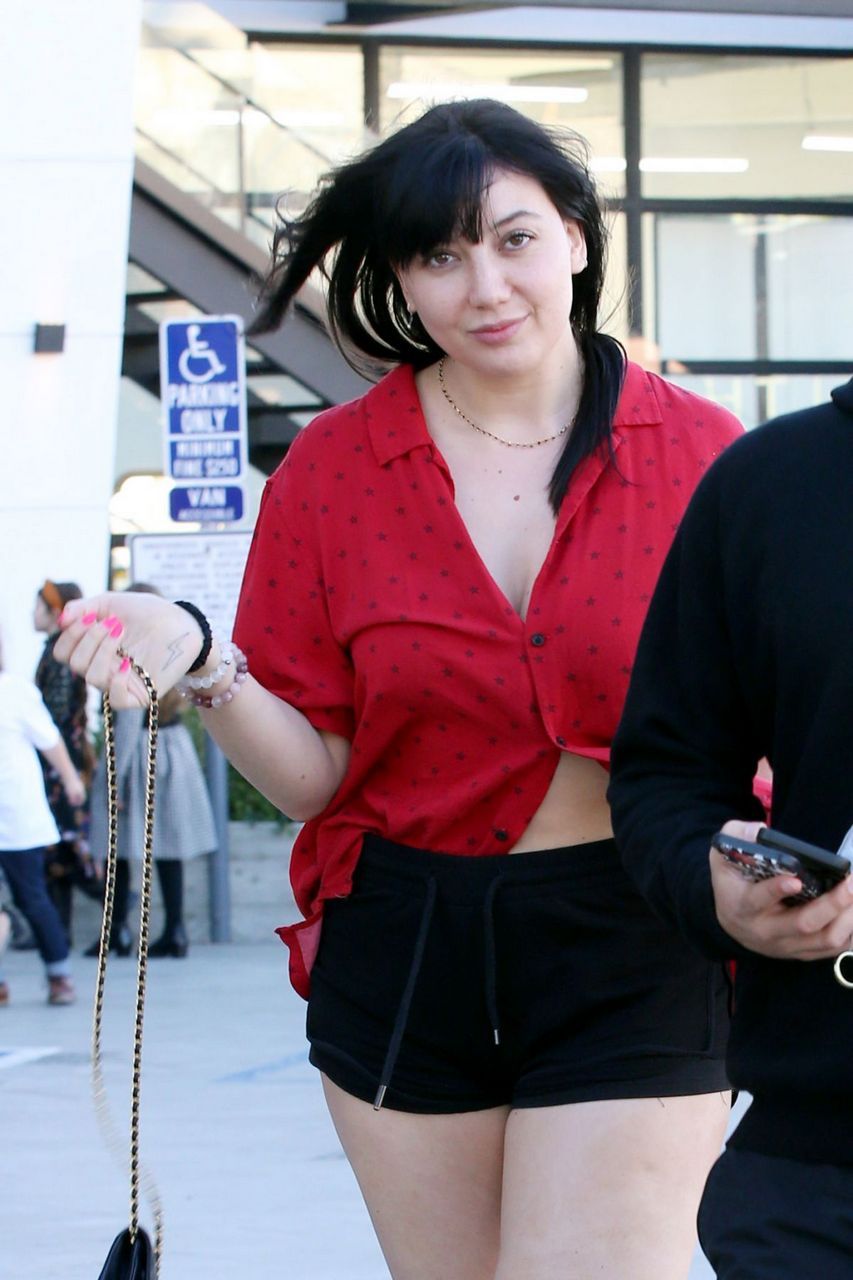 Daisy Lowe Out And About Los Angeles