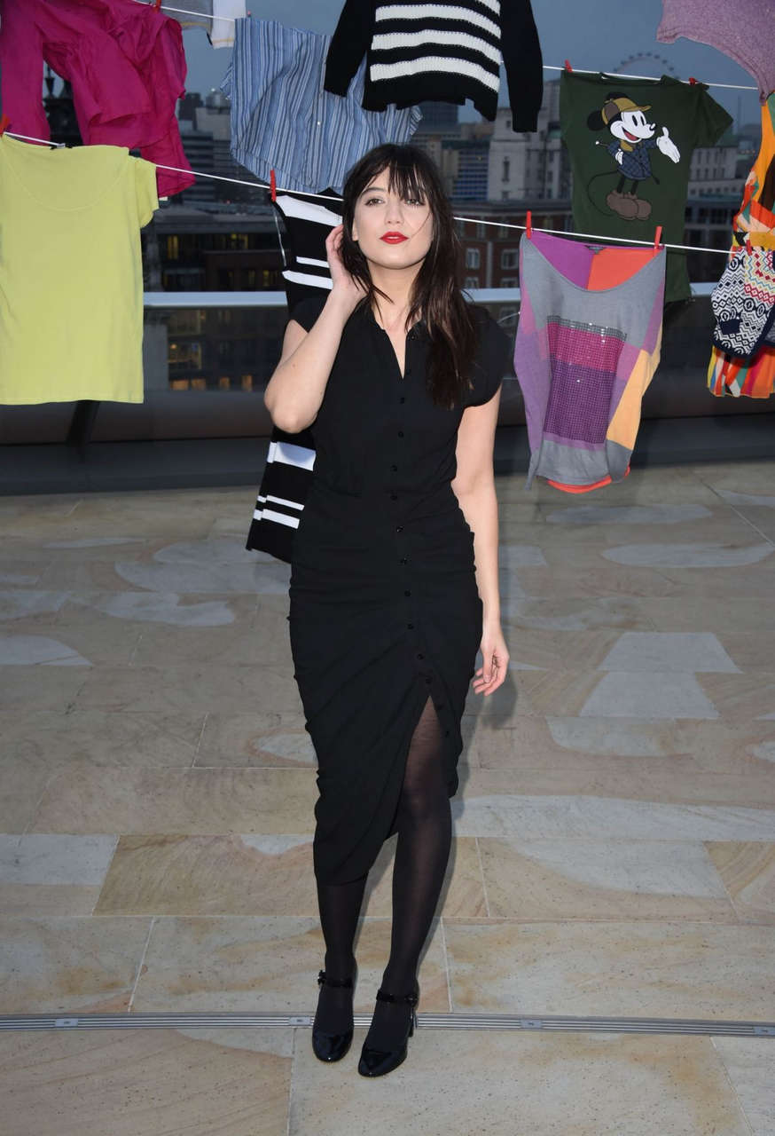 Daisy Lowe Promote Tk Maxx Campaign Support Of Cancer Research London