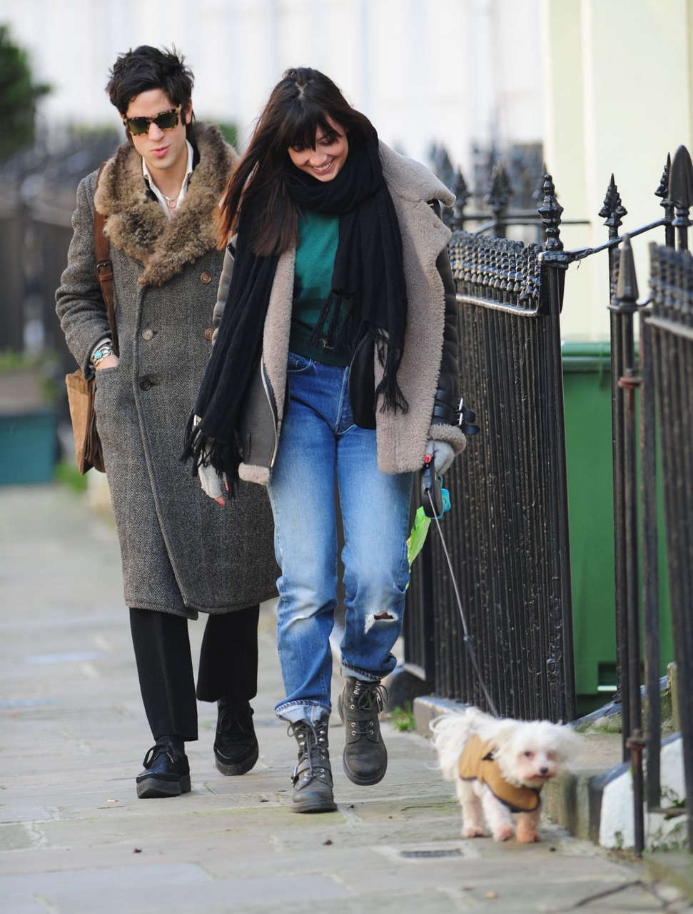 Daisy Lowe Thomas Cohen Out Primrose Hill
