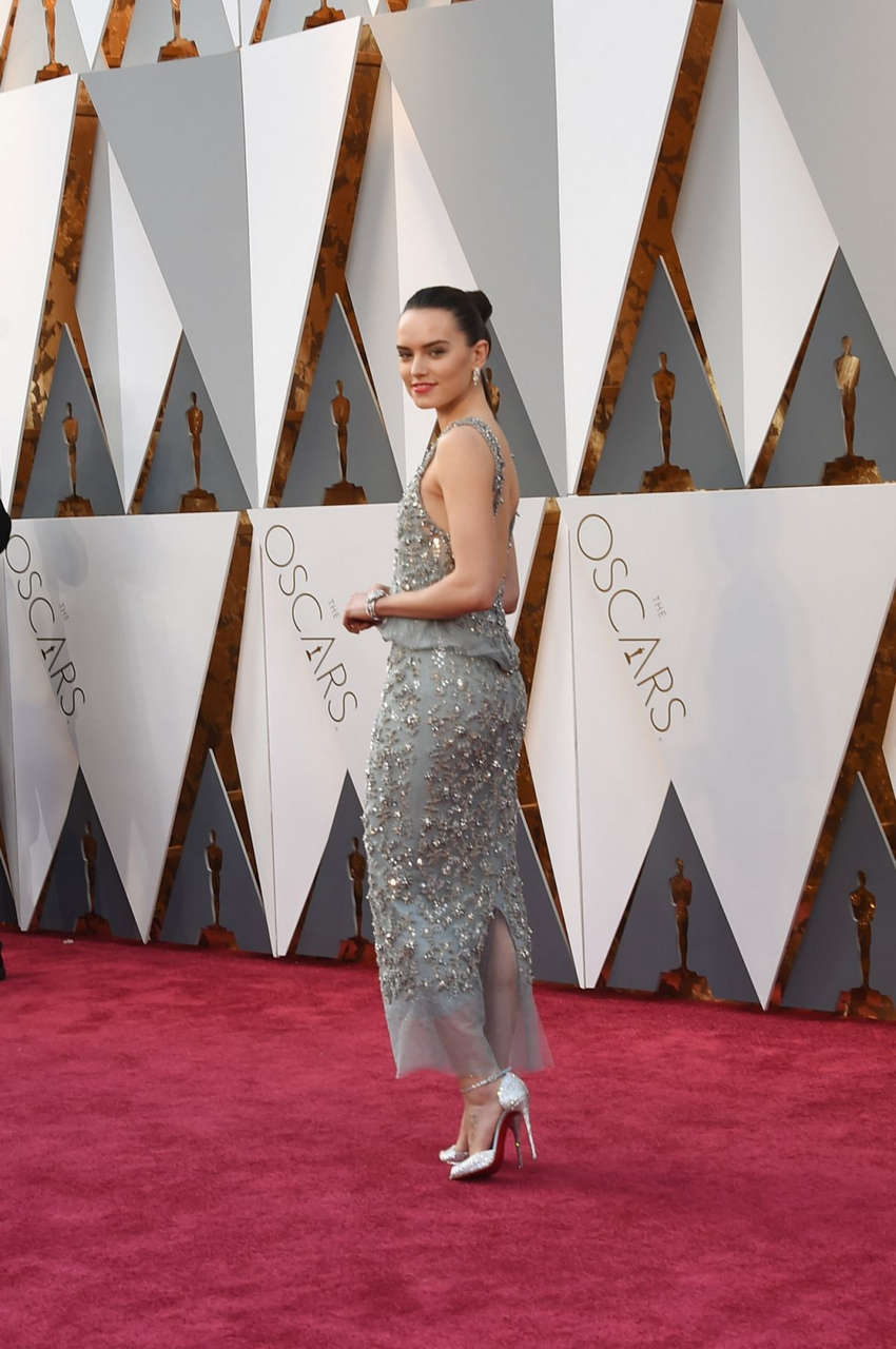 Daisy Ridley 88th Annual Academy Awards Hollywood