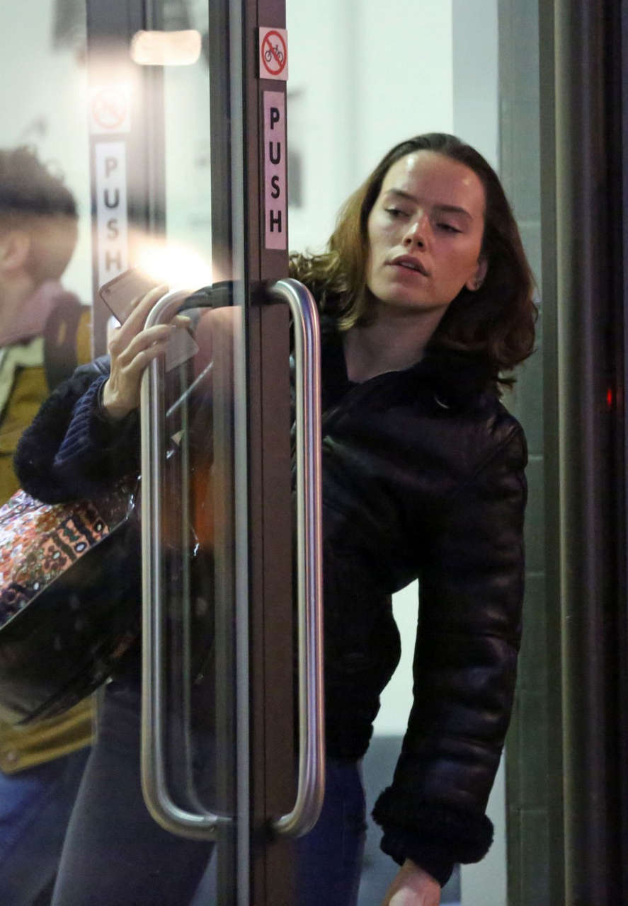 Daisy Ridley Out About London