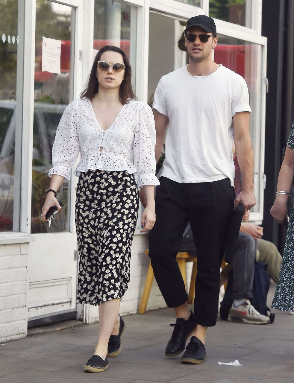 Daisy Ridley Out About London