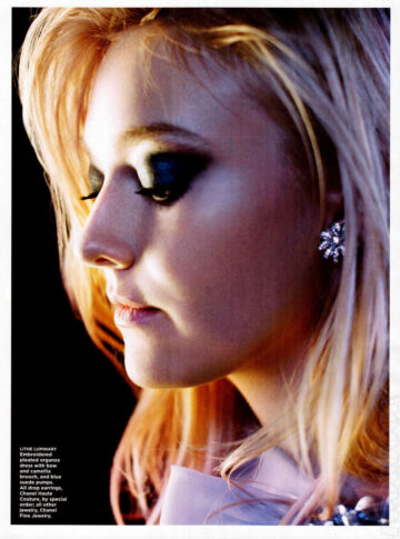Dakota Fanning California Style Magazine May 2012 Issue