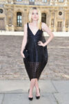 Dakota Fanning Christian Dior Fashion Show Paris