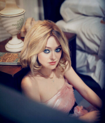 Dakota Fanning For Vs Magazine Spring Summer