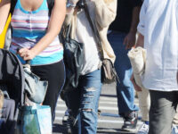 Dakota Fanning Ripped Jeans Out About New York