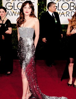 Dakota Johnson 72nd Annual Golden Globe Awards