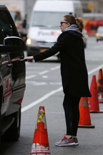 Dakota Johnson Heading To Gym New York